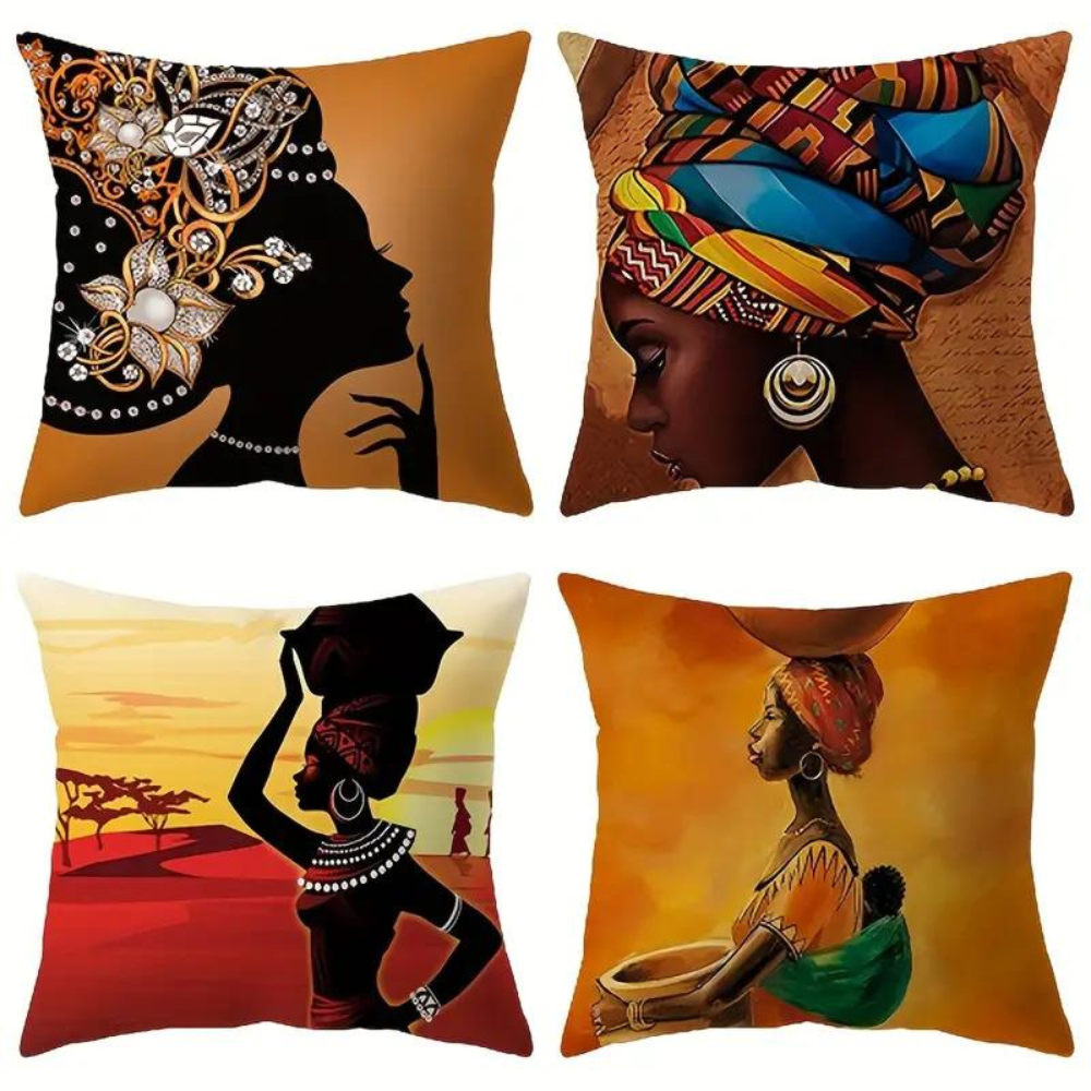 Frendorf | Afrikanische Frauen Kissenbezug