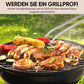 Frendorf | Zange zum Wenden von BBQ-Würstchen