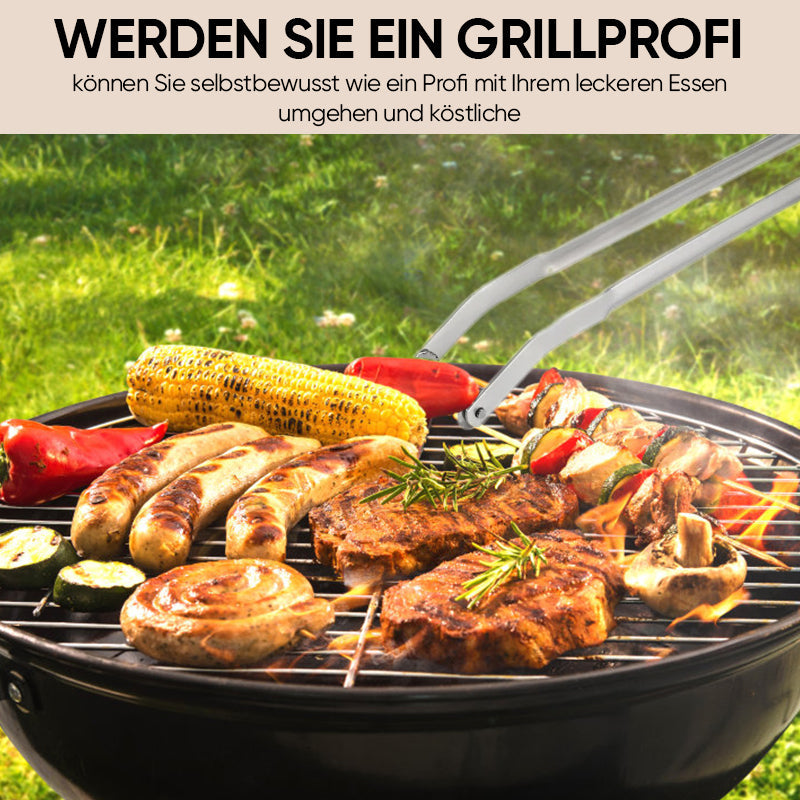 Frendorf | Zange zum Wenden von BBQ-Würstchen