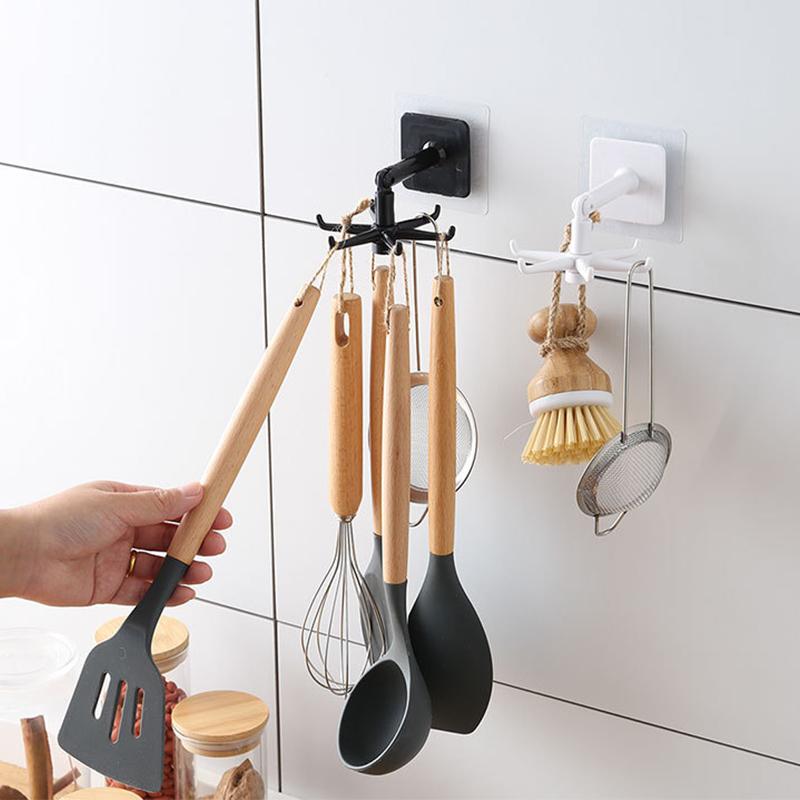 Frendorf | SwiftHook 360° Rotierende Haken – Smarte Aufbewahrung für Ihr Zuhause