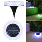 Outdoor Solar Bärenpfoten Runde LED Garten Rasen Vergrabene Licht