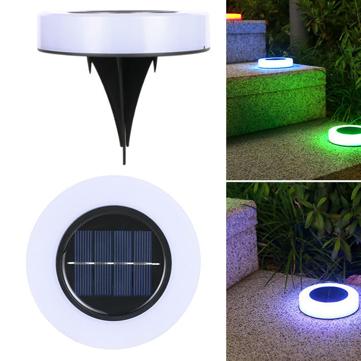Outdoor Solar Bärenpfoten Runde LED Garten Rasen Vergrabene Licht