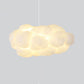 Wolke 1-Licht LED Pendelleuchte