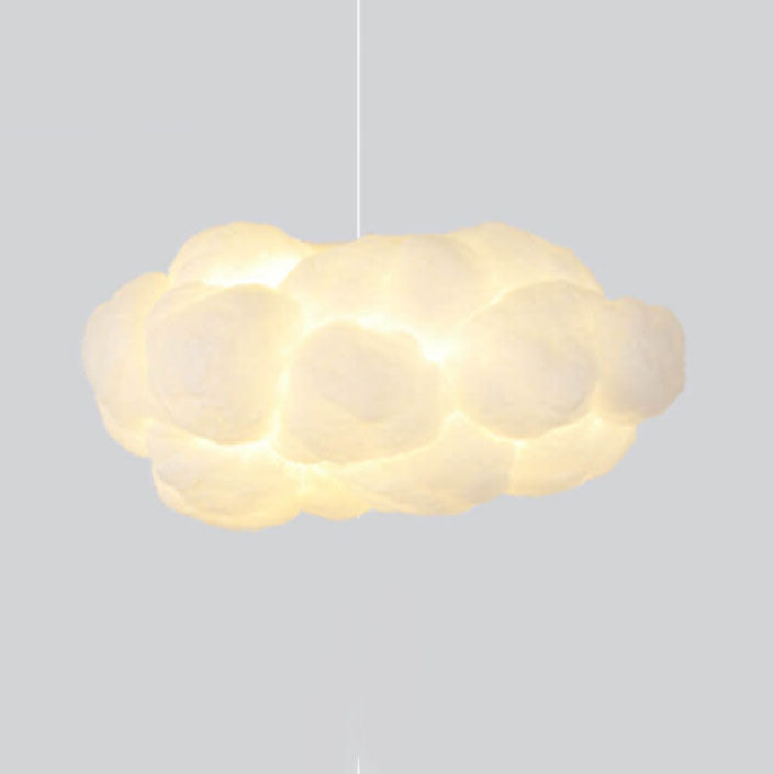 Wolke 1-Licht LED Pendelleuchte