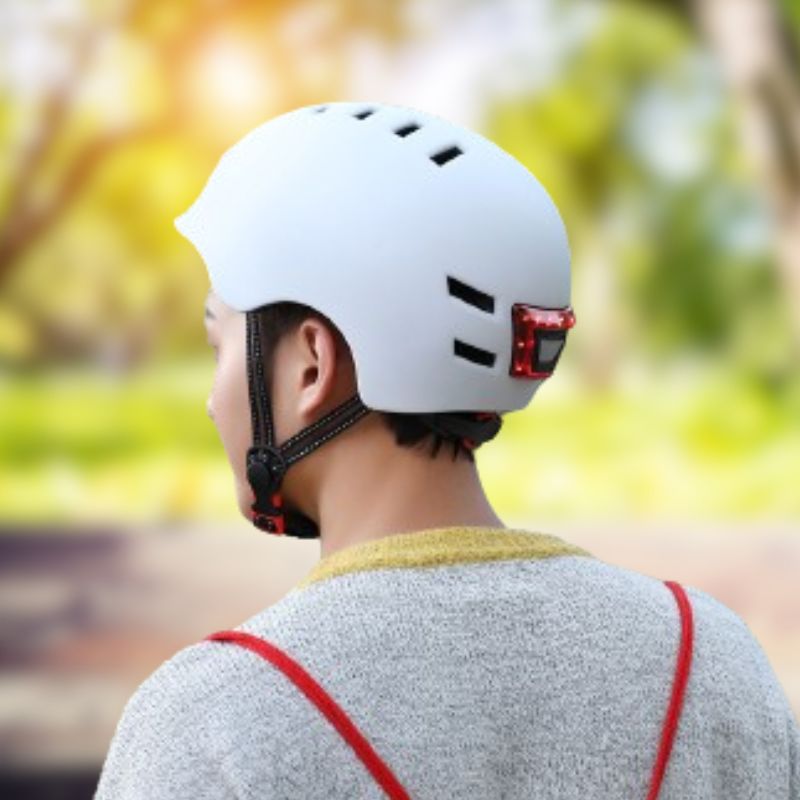 Frendorf | LOUIS | Neuer Fahrradhelm Mit Führungsrücklicht Fahrrad Erwachsene Elektrisches Fahrrad