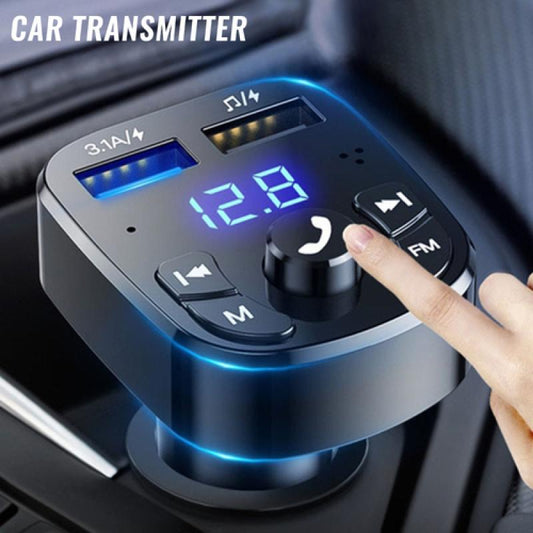 Frendorf | Auto Bluetooth 5.0 FM Transmitter