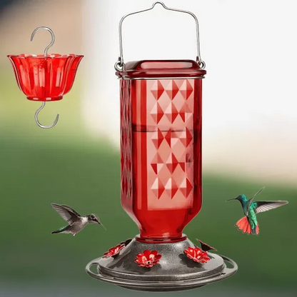 Frendorf | 24oz Undichthefter Glas Kolibri-Feeder