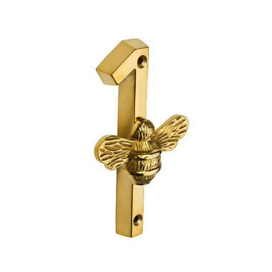 Frendorf | Bienenhaus Nummernschild