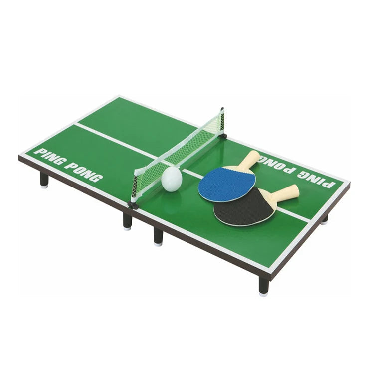 Frendorf | Tragbares Tischtennis-Set - Lustiges Mini-Spiel für Kinder und Erwachsene
