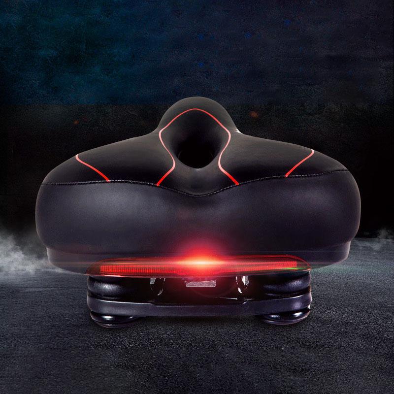 Frendorf | Fahrradsattel mit Rücklicht