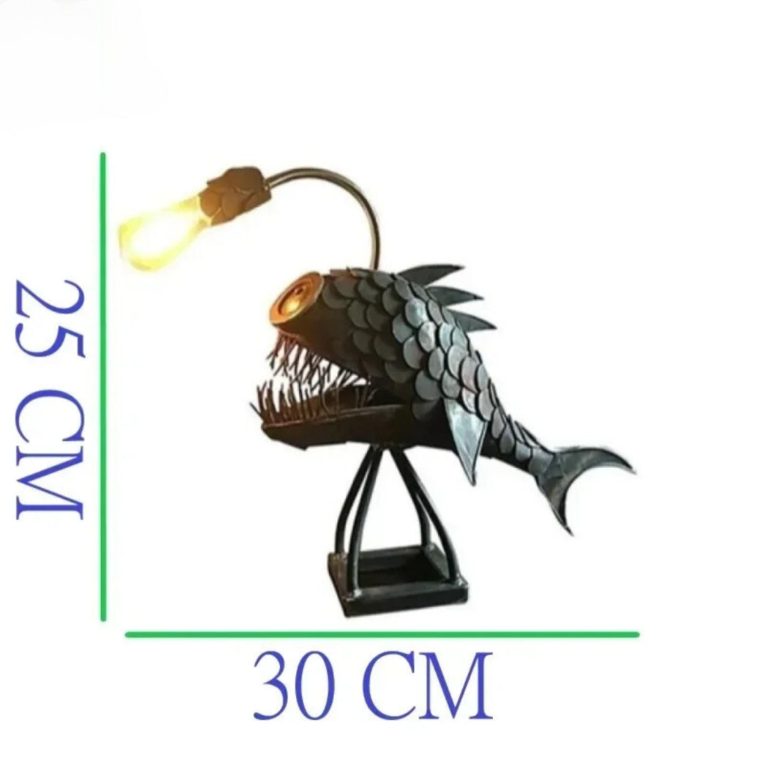Frendorf | Glowfish Retro Tischlampe