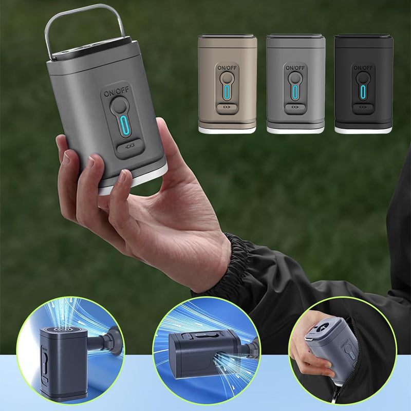 Frendorf | Aufladbare Camping-Luftpumpe