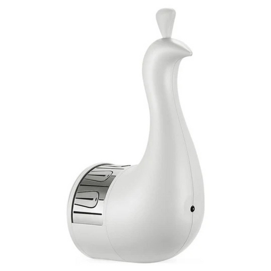 Frendorf | PeacockGlow LED-Projektionlampe – Dekorative Lampe mit Fernbedienung und Farbeffekten