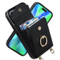Frendorf | Leder Geldbörse Hülle mit Ring & Lanyard für iPhone