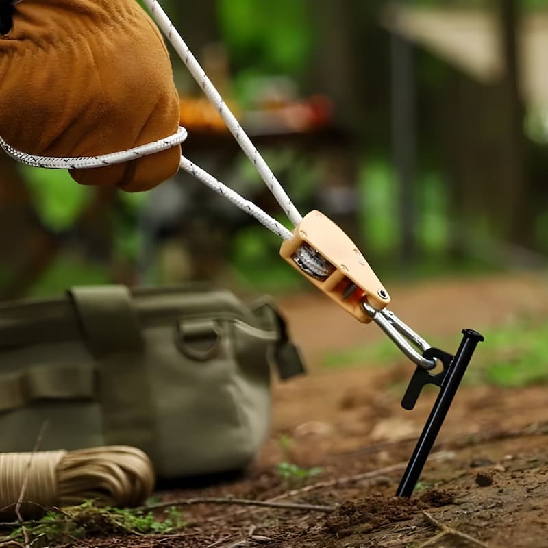 Frendorf |  SureHold – Ultimative Seilspannung für Camping & Outdoor