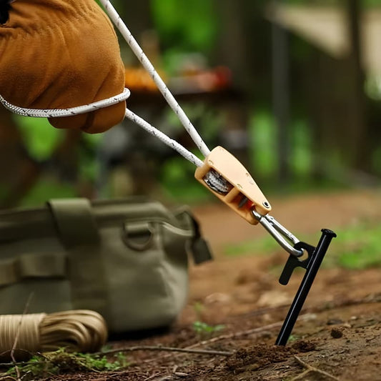 Frendorf |  SureHold – Ultimative Seilspannung für Camping & Outdoor