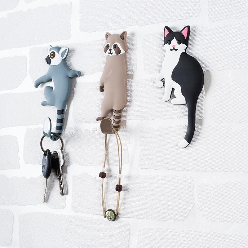 Wild Animalz Wandhaken