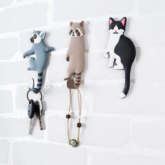 Wild Animalz Wandhaken