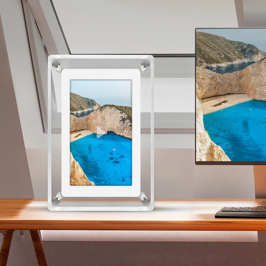 Digitaler Fotorahmen | Alle Ihre Fotos und Videos in einem Rahmen