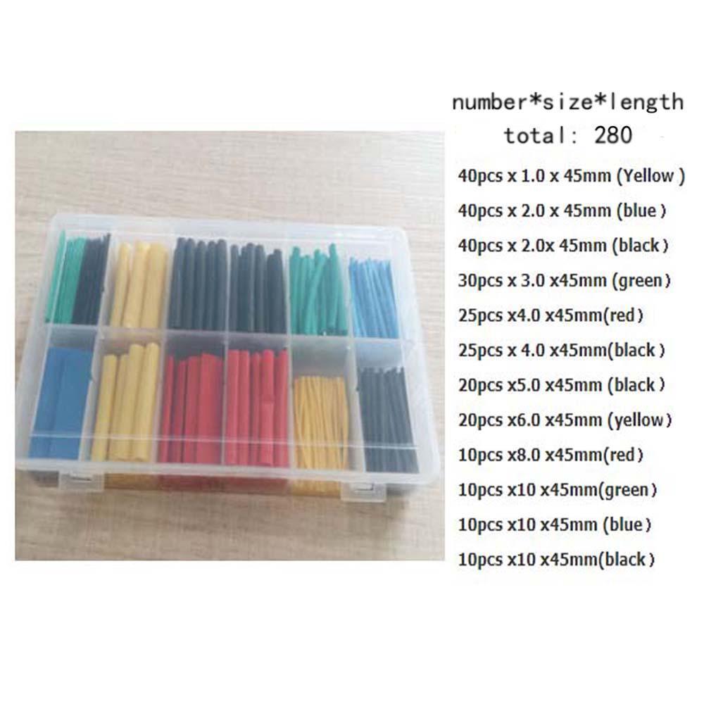 Frendorf | USB-Kabel Schrumpfschlauch (280PCS)