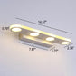 Frendorf | Ovalux BrightLine LED Wandleuchte | Modernes Design | Acryl-Optik | 4/6-flammig | Dimmbar
