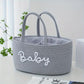 Frendorf | Baumwollseil Baby Caddy Organizer