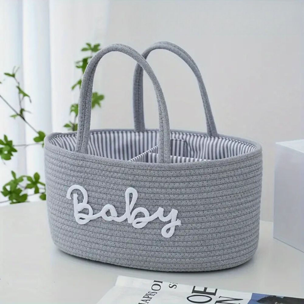 Frendorf | Baumwollseil Baby Caddy Organizer