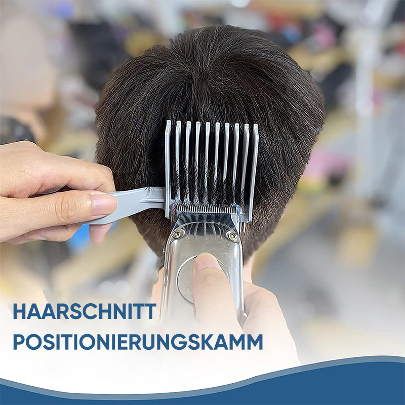 Frendorf | Barber Shop Herrenfriseur Flacher Haarkamm