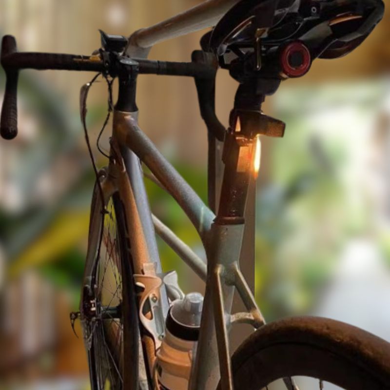 Frendorf | PHOTONDROP | Stilvolles Fahrrad-Rücklicht LED