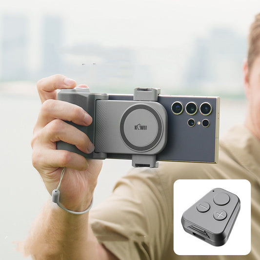 Frendorf | Bluetooth-Fernbedienung variabler Fokus Telefon Shooting Grip