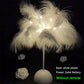 Kreative Baum feder tischlampe