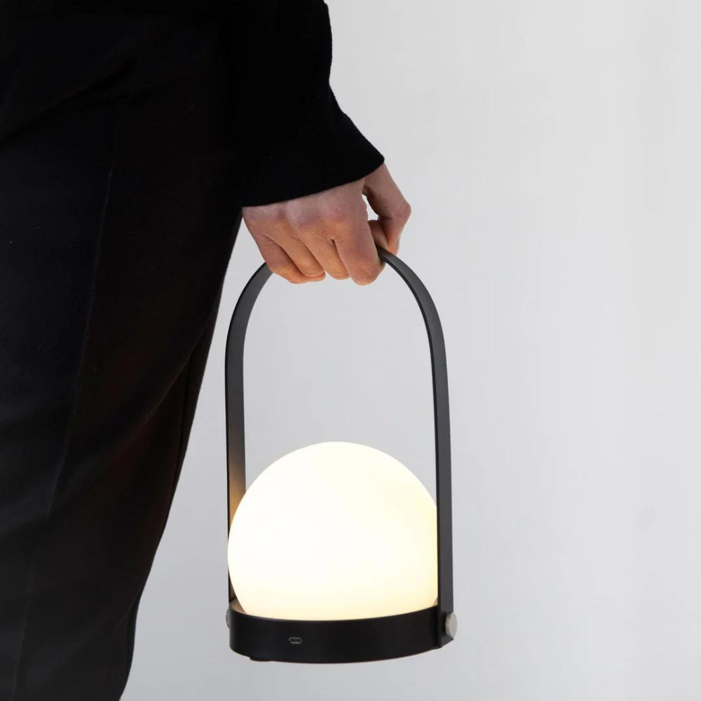 Royelux Die Lanterne de Carrie Wireless Pendelleuchte - Tragbare LED-Lampe mit einstellbarer Helligkeit