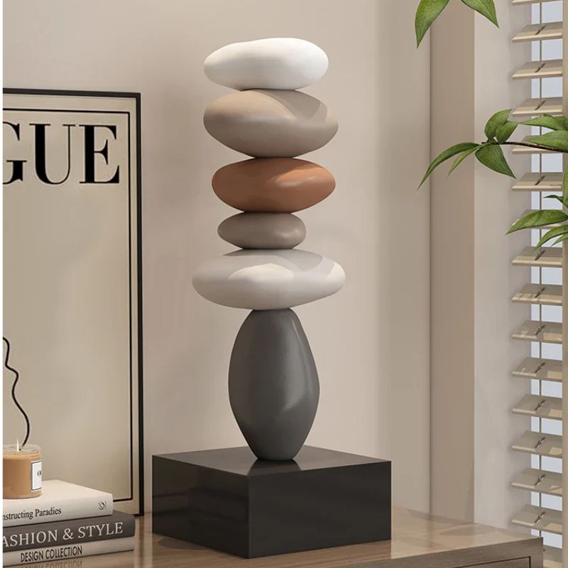 Frendorf | Balanture Skulptur für eine ruhige und zen Atmosphäre