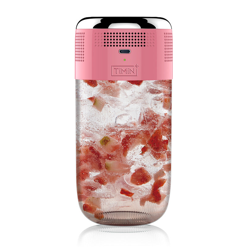 Frendorf | 380ml tragbare elektrische Kühlflasche, für Soda, Milch, Kaffee, Saft & mehr