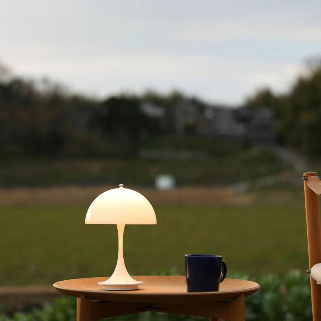 Verzaubernde Tischlampe