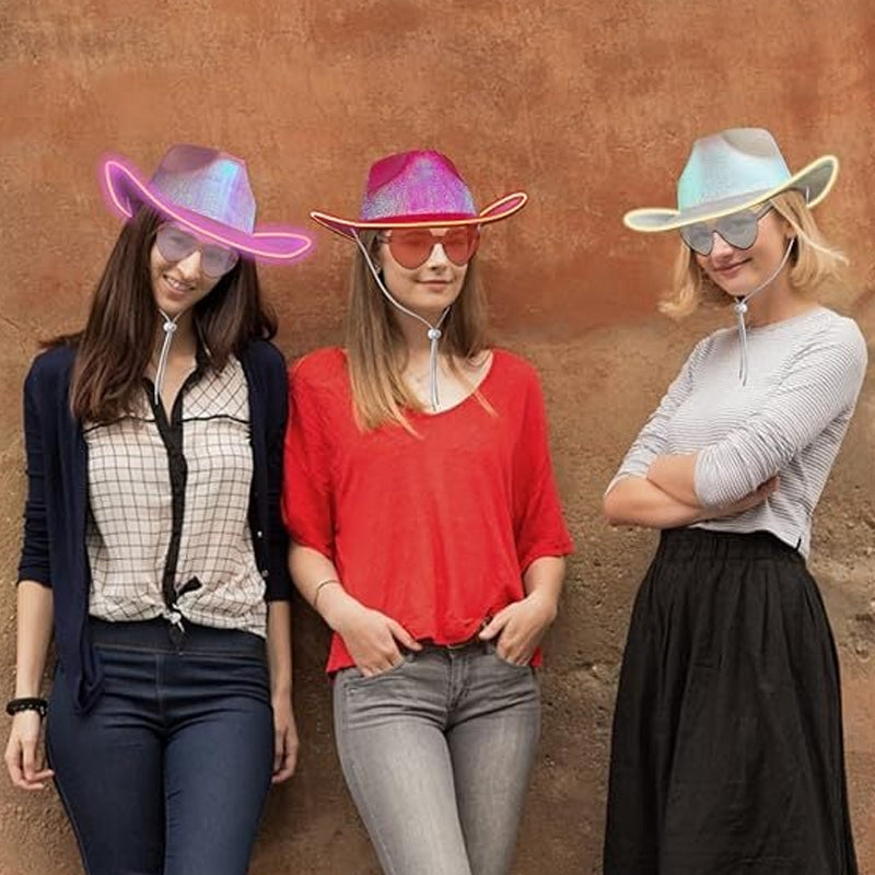 Frendorf | LED-Cowboy-Partyhut