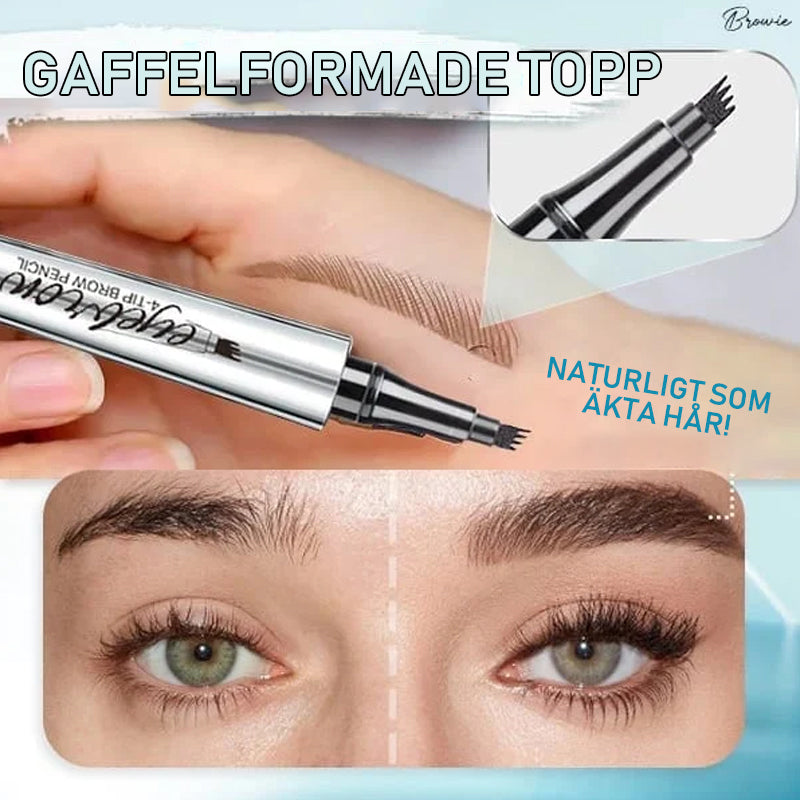 3D Wasserdichter Microblading Augenbrauenstift