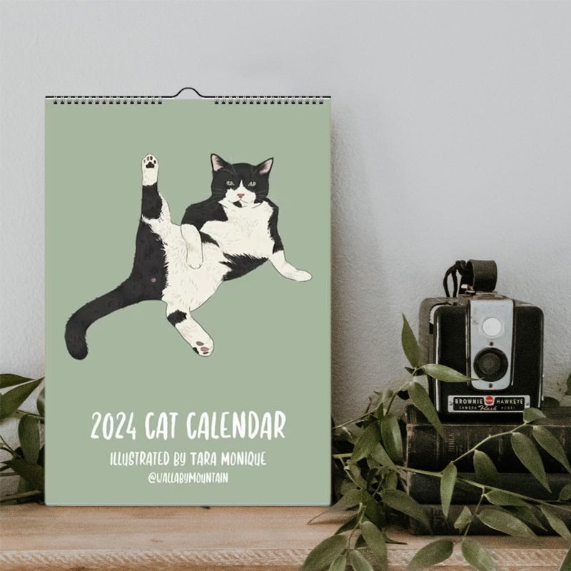 Frendorf | Katze Wandkalender 2024