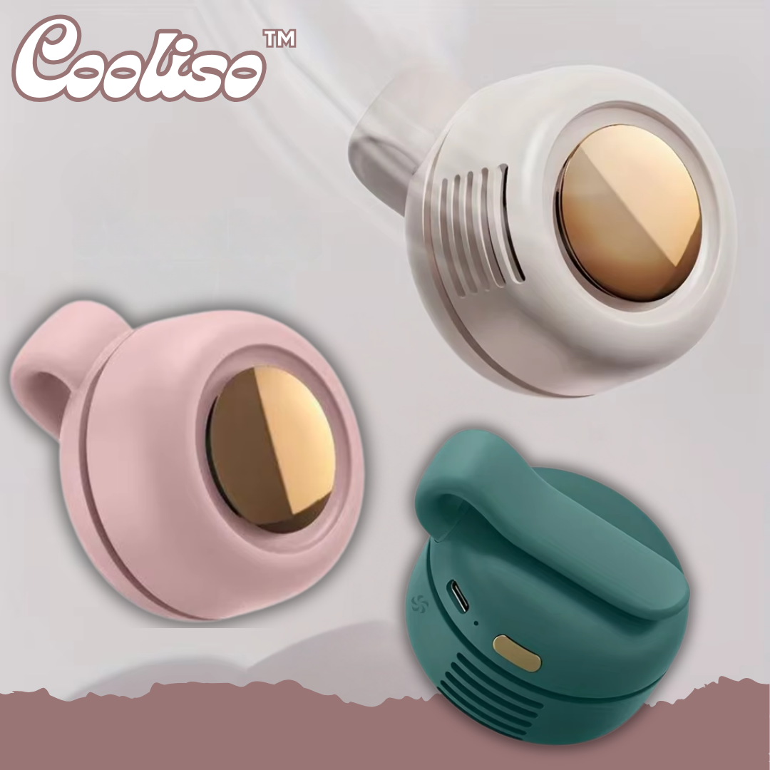 Frendorf |  Cooliso - Wiederaufladbarer Gürtellüfter