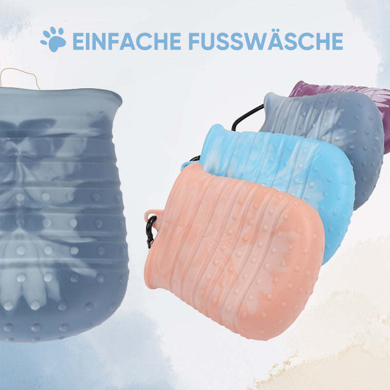 Frendorf | 2-in-1 tragbarer Hundepfoten-Reinigungsbecher