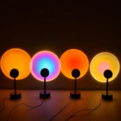 Projektion Stehlampe