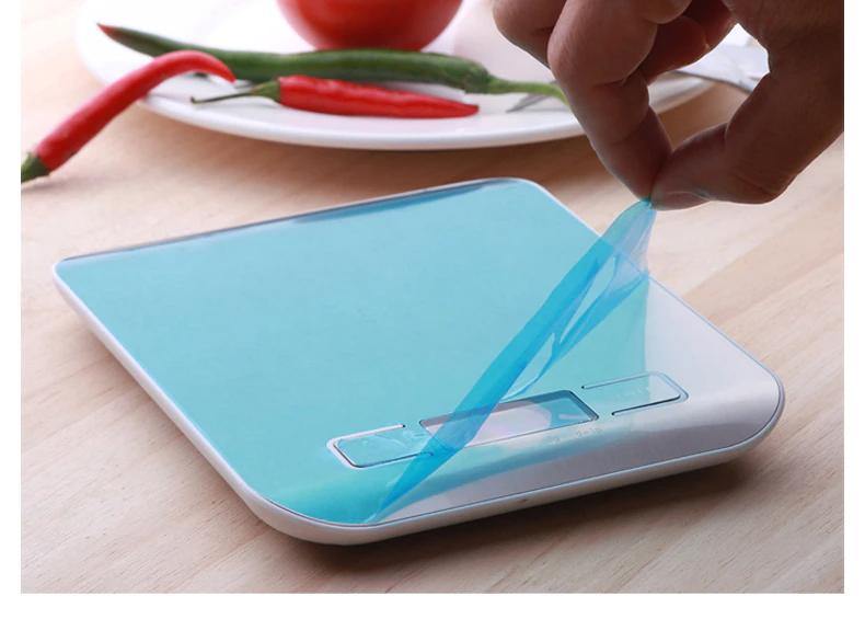 Frendorf | WeighMate Digitale Küchenwaage mit LED Display | Tragbar | Präzise Messungen | Für Backen, Kochen und Diäten