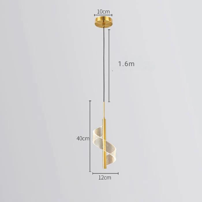 Frendorf | Elegante LED-Pendelleuchte