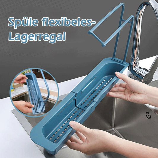 Frendorf | Aufbewahrungsregal für Teleskopspülen