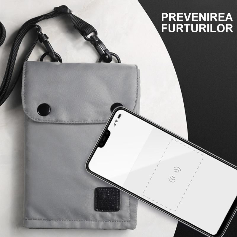 Frendorf | RFID-Blockierende Geldbörse Reisetasche