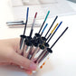 12 Farben bunte Mascara