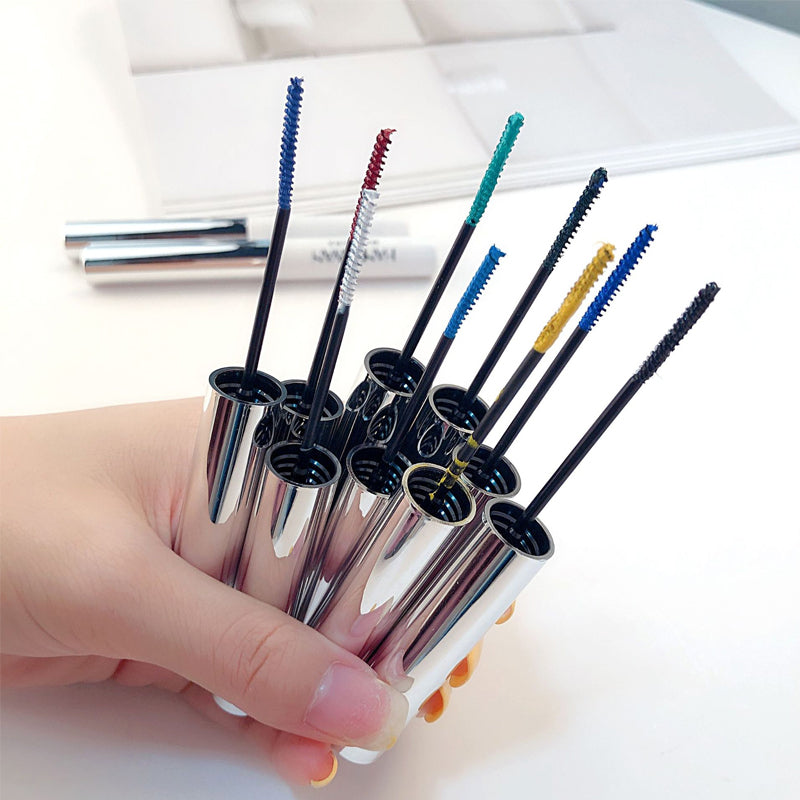 12 Farben bunte Mascara