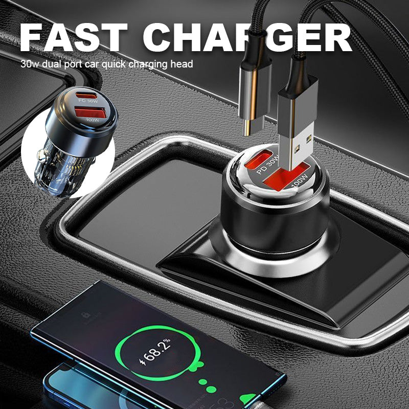 Frendorf | 30-W-Doppel-Schnellladeanschlüsse für das Auto