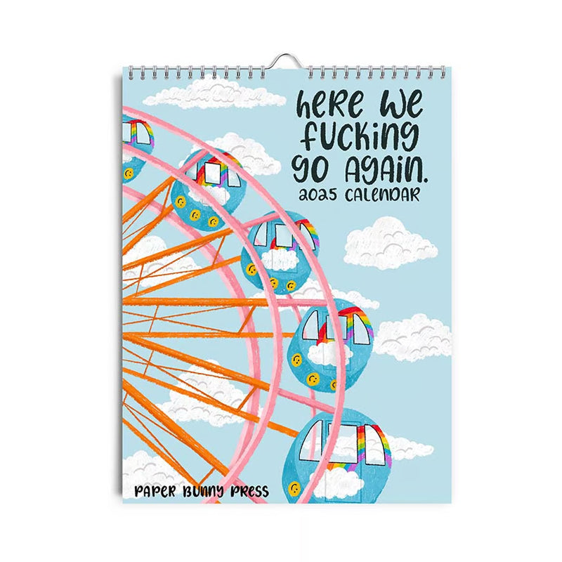 Frendorf | Neue Version - Heißluftballon - JETZT GEHT'S WIEDER LOS 2025 KALENDER