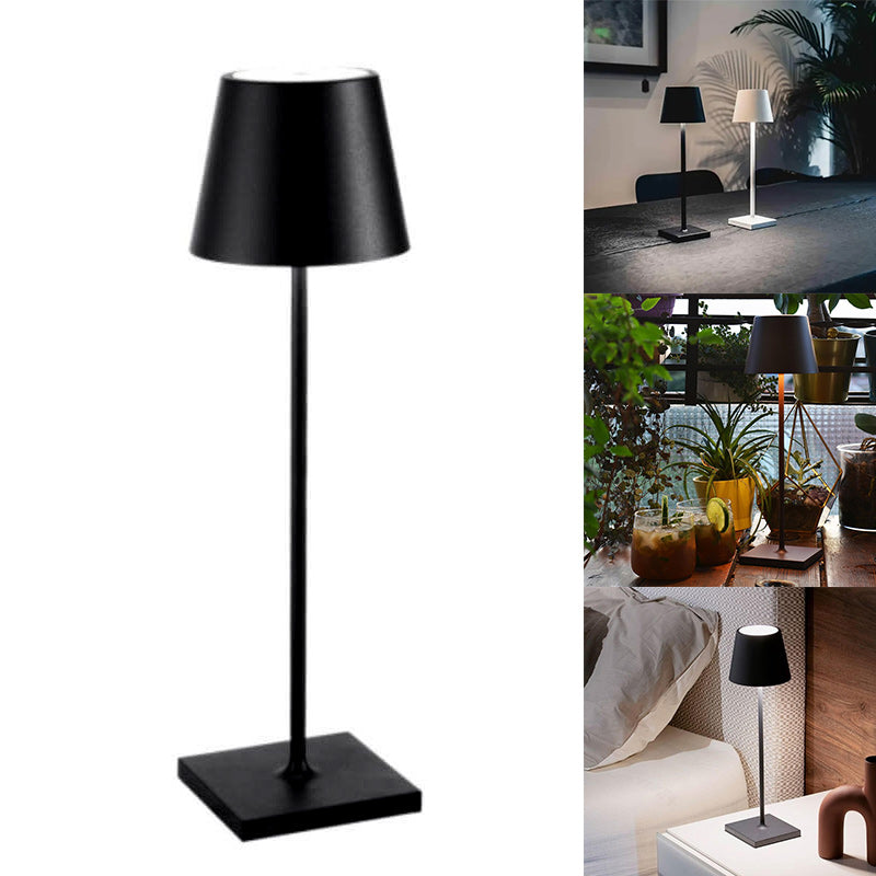 Frendorf | Moderne wiederaufladbare LED kabellose Tischlampe